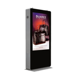 Ecran 55" Résolution : 1080×1920 Entrée : Hdmi×1, Sd×1, Rj45×1