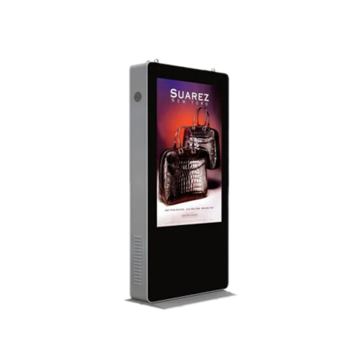 Ecran 55" Résolution : 1080×1920 Entrée : Hdmi×1, Sd×1, Rj45×1