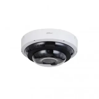 Caméra Dome Panoram Ip Multi-Capteurs 4X5Mp Vf 2.8-12Mm,Ir30M Ip67/Ik10
