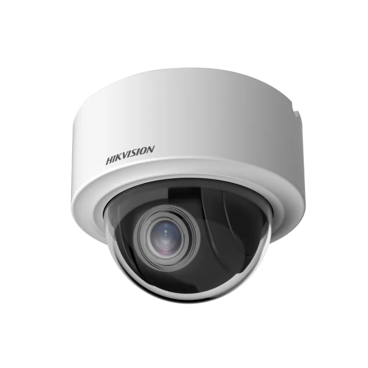 Ds-2De3404W-Det5 Caméra 4Mp Acusense Zoom 4×, Ip66 Ik10