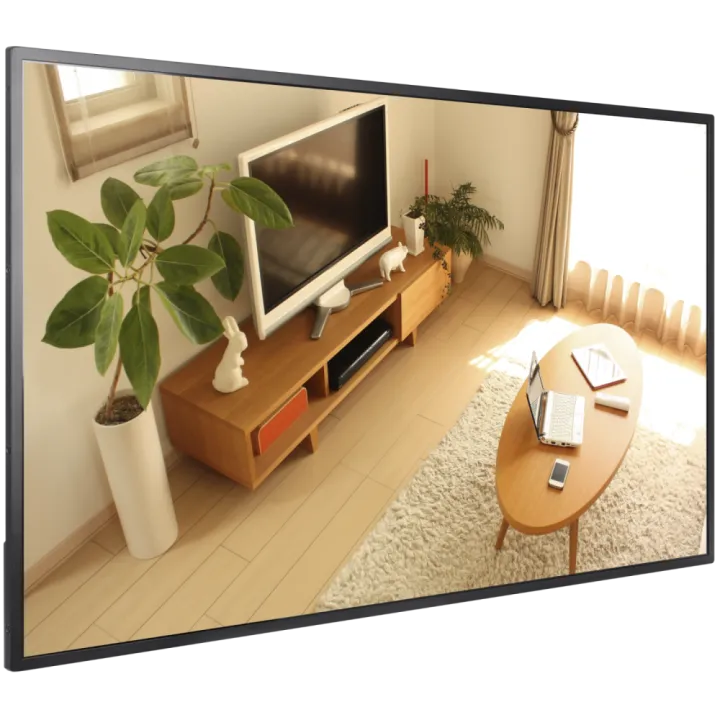 Ds-D6043Un-B Ecran 3840×2160 43" Wall Mounted,Hdmi Vga Rj45 Usb Wifi 8Ms