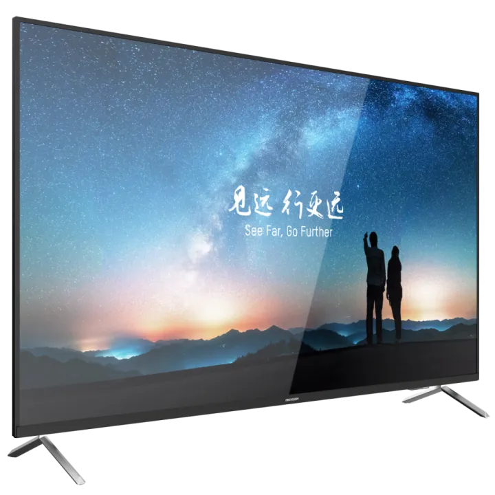 Ds-D5065Uc-C 65" Ecran 4K, Hdmi2, Vga1, Usb1, Build-In Speaker, 350