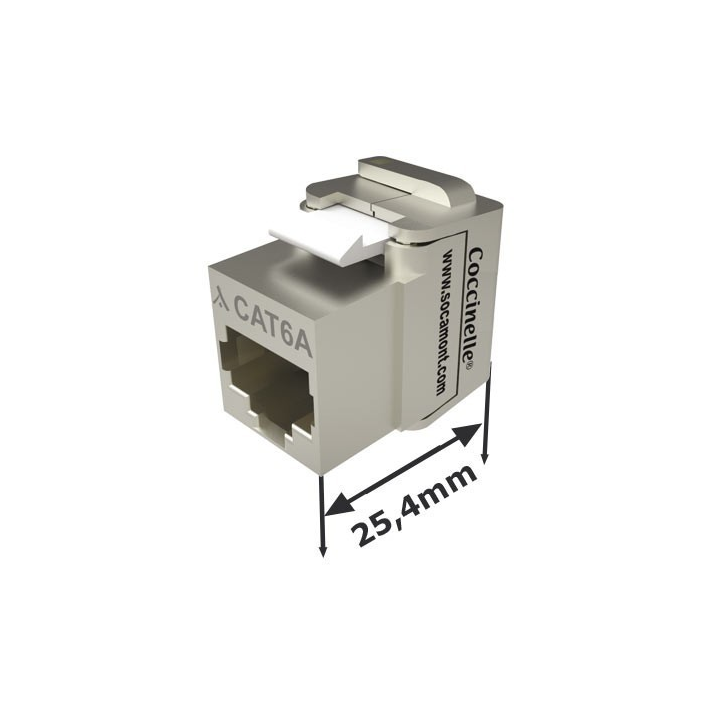 Connecteurs Rj45 Ftp Cat6 Blindé Par 50 Pcs
