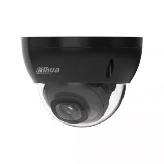 Dôme IP 4MP Focale Fixe 2.8mm PoE/12VDC (Black)