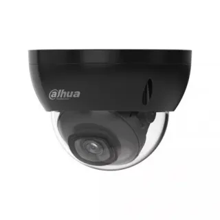 Caméra Dôme Ip 4Mp Focale Fixe 2.8Mm Ir30M Ip67/Ik10 Poe/12Vdc (Black)