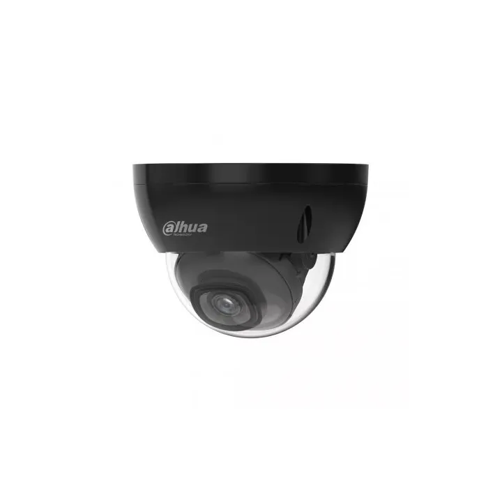 Caméra Dôme Ip 4Mp Focale Fixe 2.8Mm Ir30M Ip67/Ik10 Poe/12Vdc (Black)
