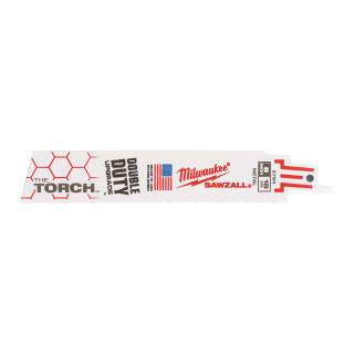 LAME S. SABRE TORCH 150MM (x25)