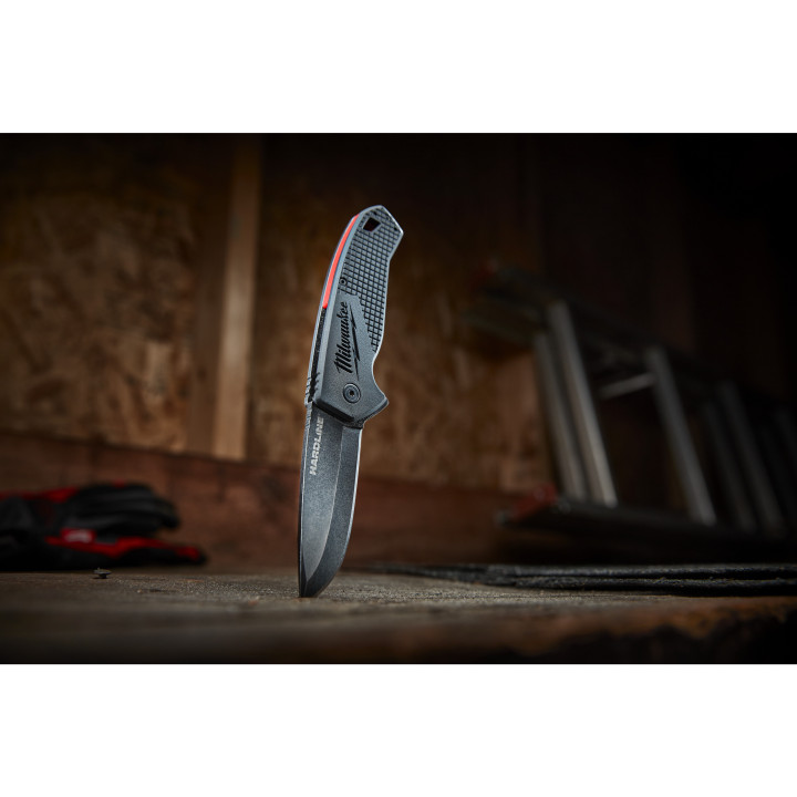 Couteau Hardline Lame Lisse