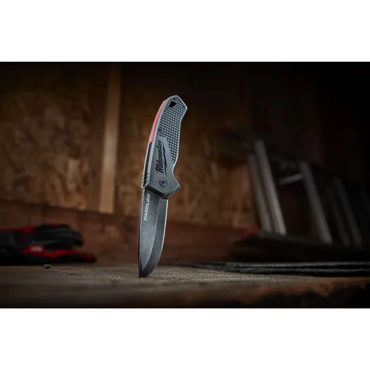 Couteau Hardline Lame Lisse