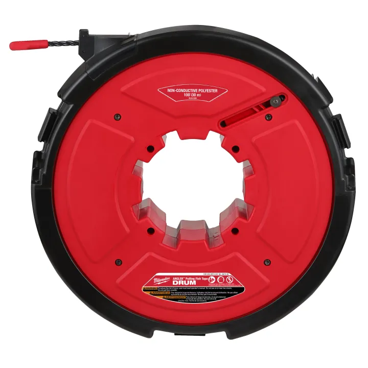 Tambour Fil Isolé 30M Pour Tire Fil M18 Fpft