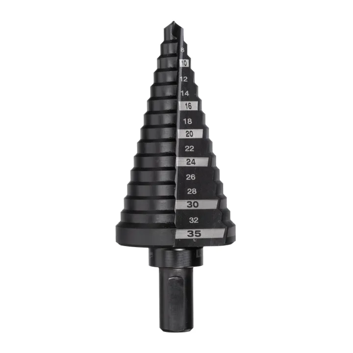Foret Etage Ø 6 À 35Mm Pa De 2Mm & 3Mm