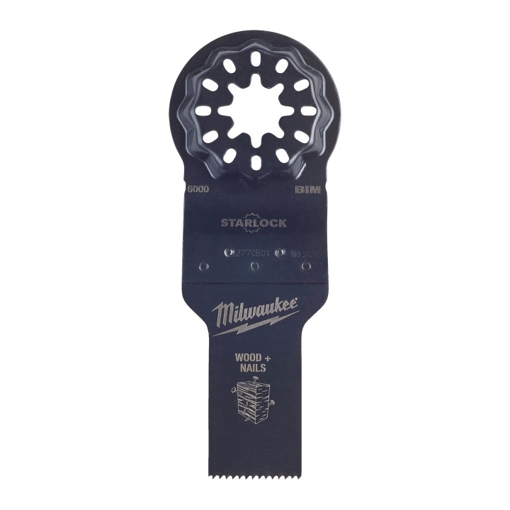 Lame Multi Tool Bim Bois Metal 20X34 Mm
