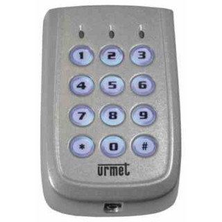 Clavier Code Zamak 2 Relais*