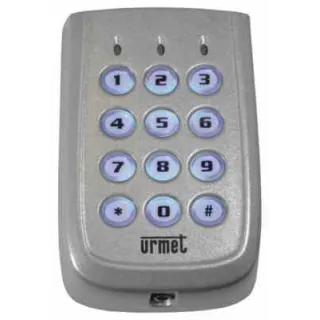 Clavier Code Zamak 2 Relais pour systèmes URMET
