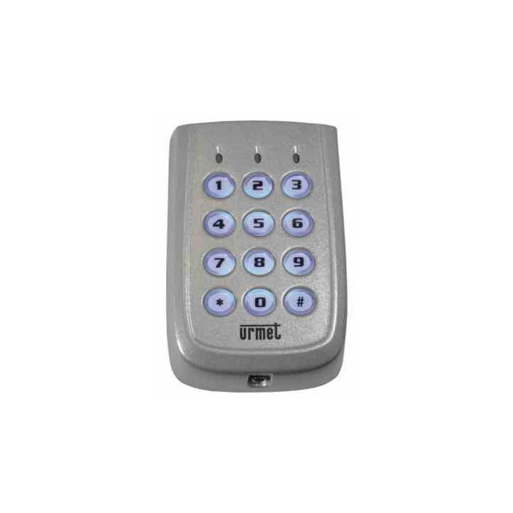Clavier Code Zamak 2 Relais*