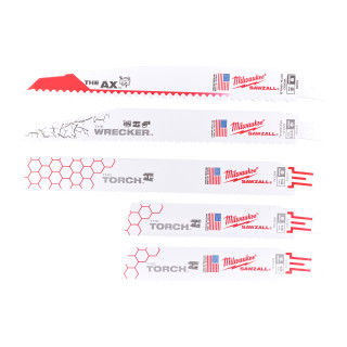SET 5 LAMES S. SABRE (x1)
