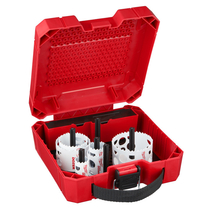 COFFRET SCIES CLOCHES  HOLE DOZER 10PCS