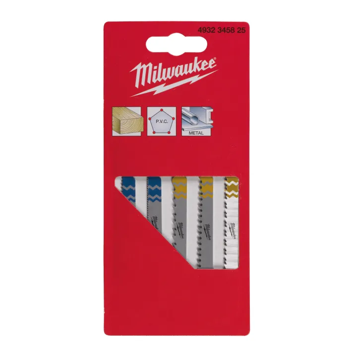 Set Lames De Scies Sauteuses Panaches