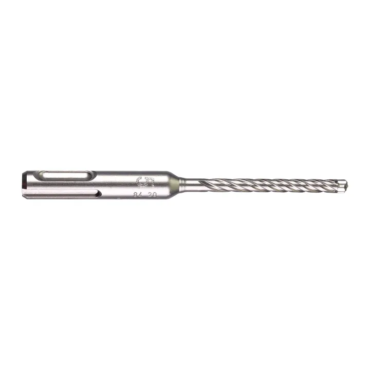 Foret Sds Plus Mx4 4 Taillants Pack De 10 Pcs