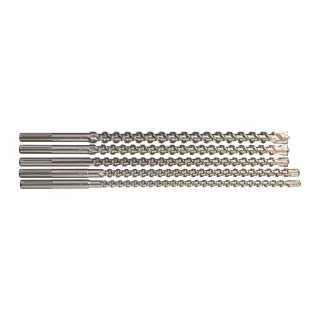 Set 5 Foret Sdsmax 16/18 X 540 Mm, 20/22/25 X 520 Mm