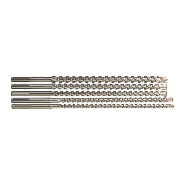 Set 5 Foret Sdsmax 16/18 X 540 Mm, 20/22/25 X 520 Mm