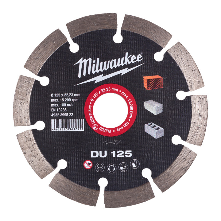 D. DIAMANT DU 125MM (x1)