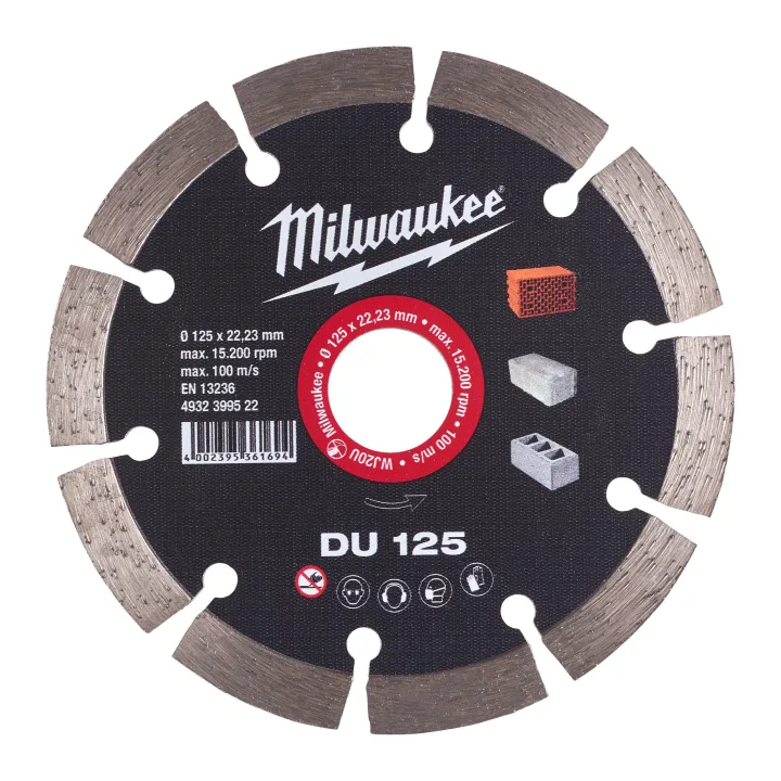 Disque Diamant Universel Du Ø125 Mm