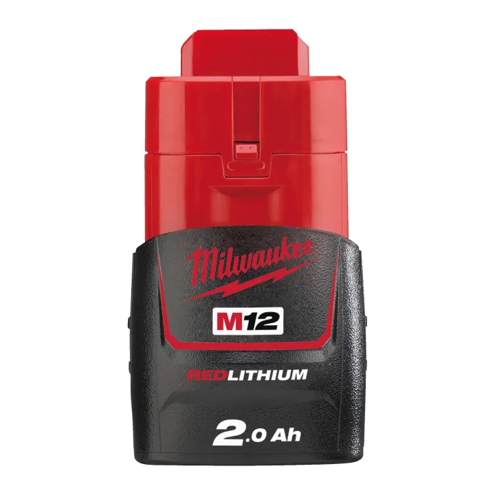 M12 B2-12V 2,0Ah Red Lithium -Système M12