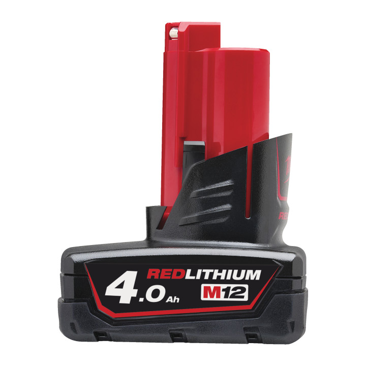 M12 B4-12V 4,0Ah  Red Lithium-système M12