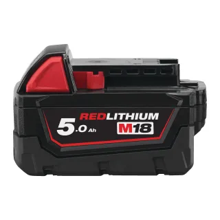M18 B5-18V 5,0Ah Red Lithium-système M18