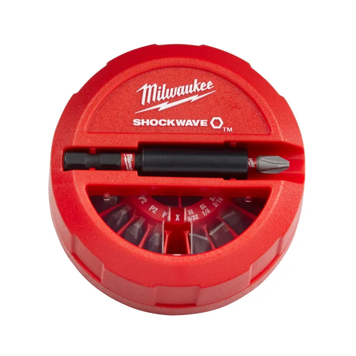 Coffret Puck 15 Embout Shockwave