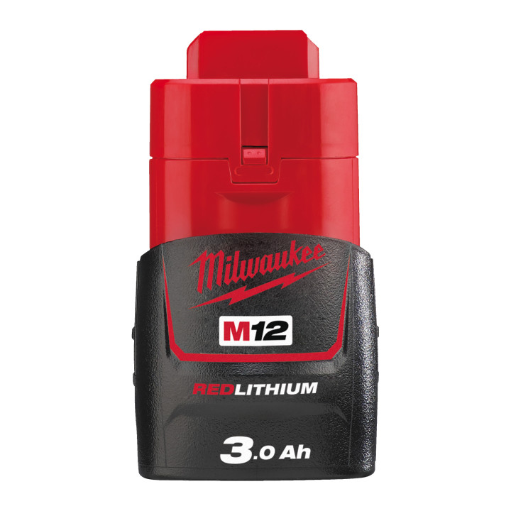 M12 B3-12V 3,0Ah Red Lithium-Système M12