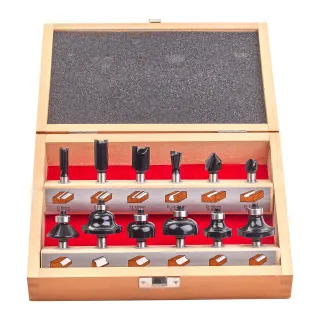 Accessoire Affleureuses Set Mèche Affleureuse M18 Ftr8