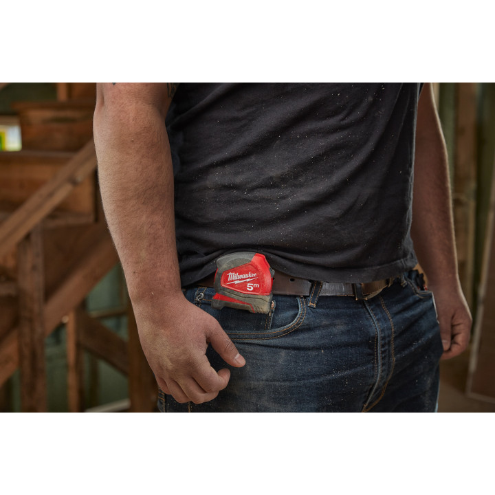 Mesure à ruban Compacte Pro 5M/25MM (*6)