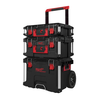 Promo PACKOUT™ 3 pièces (Trolley + coffret large + coffret)