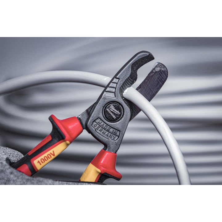 Pince Coupe Cable Isolée 210Mm