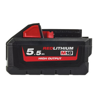 M18 HB5518V 5,5Ah HIGH-OUTPUT Red Lithiumsystème M18
