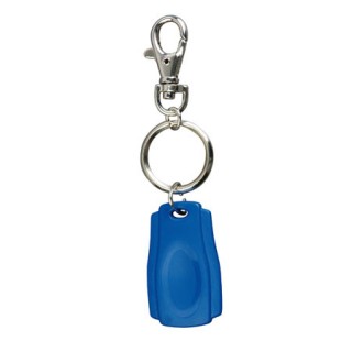 Badge Proxi 125 Khz Polycarbonate Bleu+Porte Clés-Digitag®