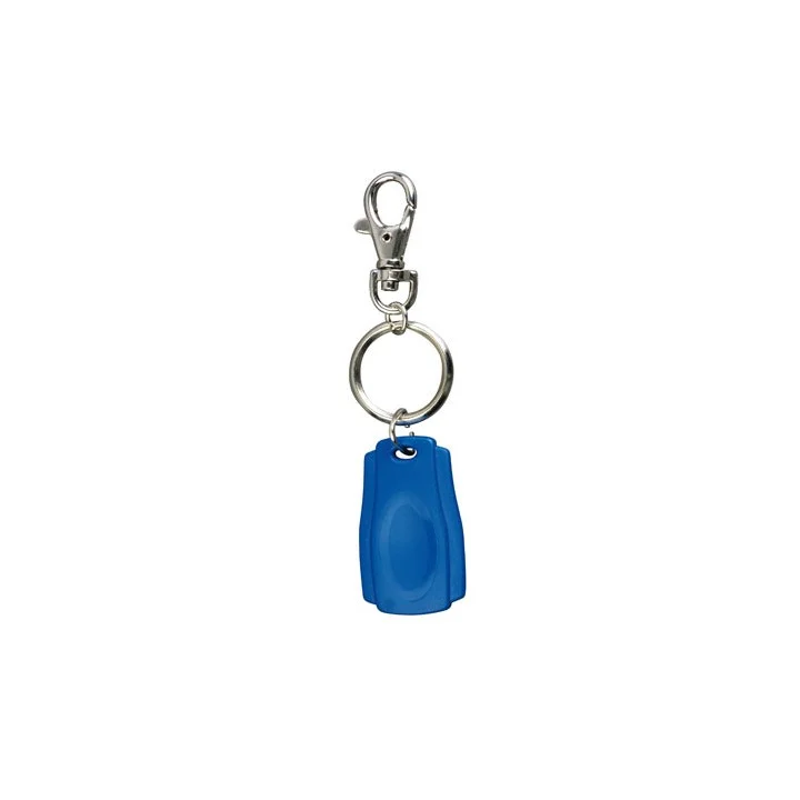 Badge Proxi 125 Khz Polycarbonate Bleu+Porte Clés-Digitag®