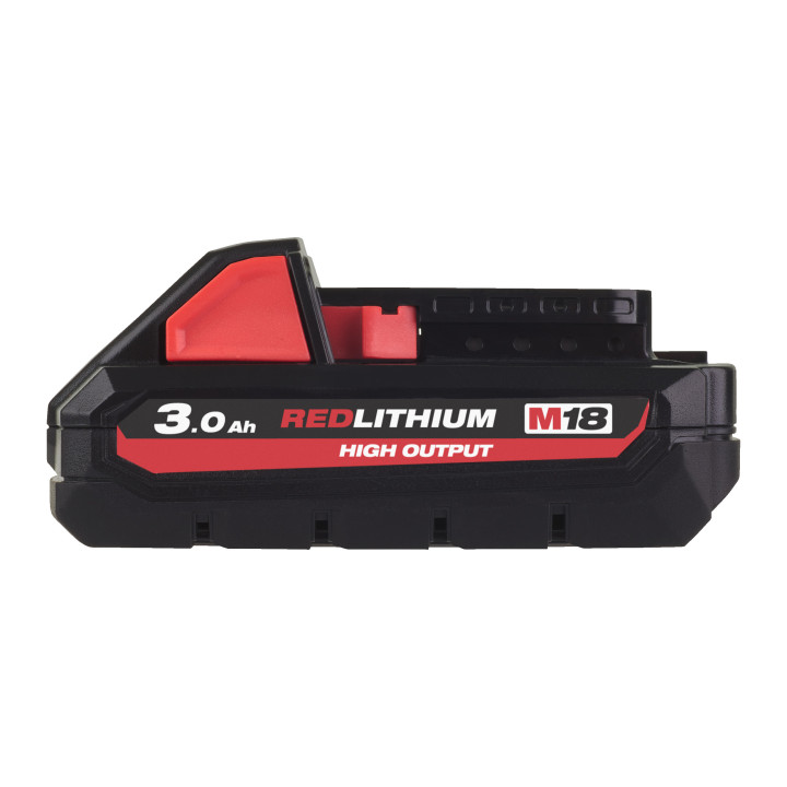 M18 Hb318V 3,0Ah High-Output Red Lithiumsystème M18
