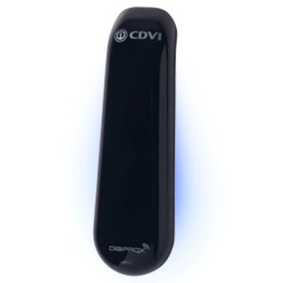 Lecteur Fin Noir De Proximité 125Khz Wiegand Câble 3M