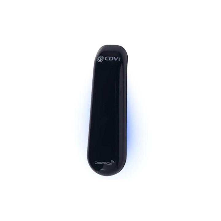 Lecteur Fin Noir De Proximité 125Khz Wiegand Câble 3M