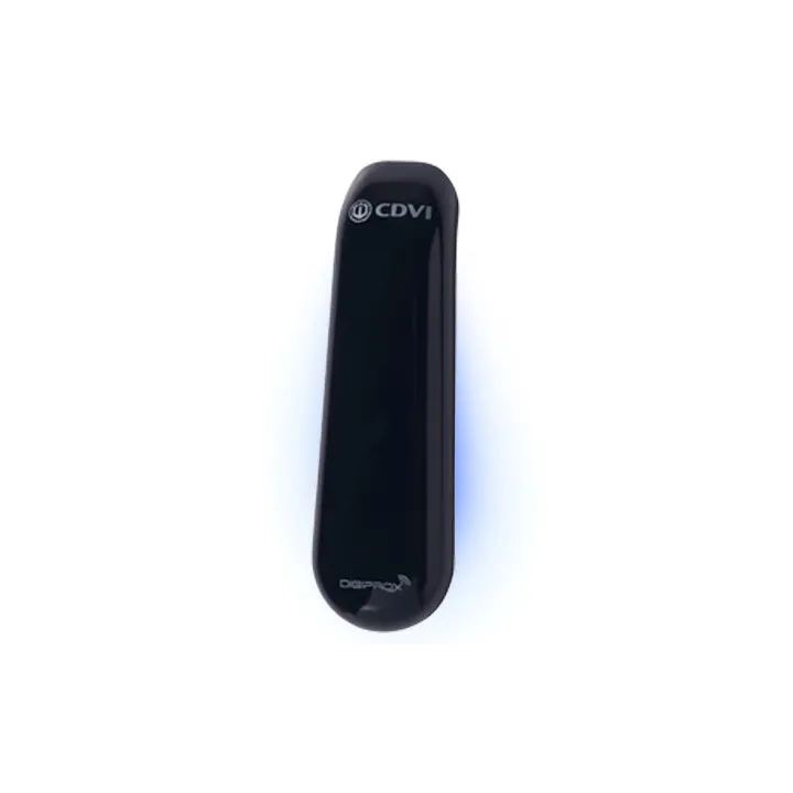 Lecteur Fin Noir De Proximité 125Khz Wiegand Câble 3M