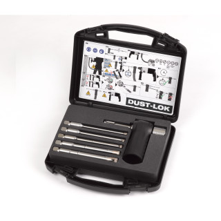 SET DE 6 FORETS CREUX MODULAIRE SDS PLUS
