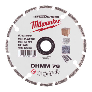 Disque diamand multi materiaux 76 mm1 pc