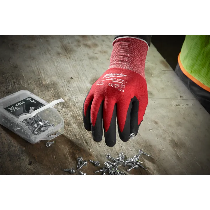 Gants Anti-Coupure Enduction Nitrile