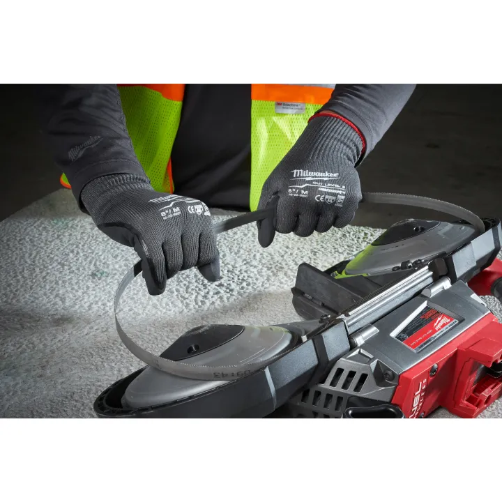 Gants Anti-Coupure Enduction Nitrile