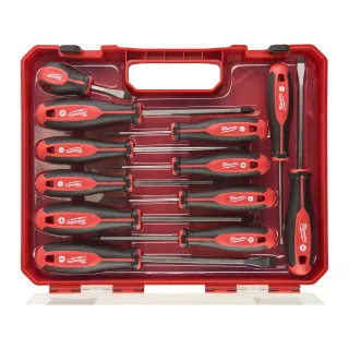 Set De 12 Tournevi Trilobe