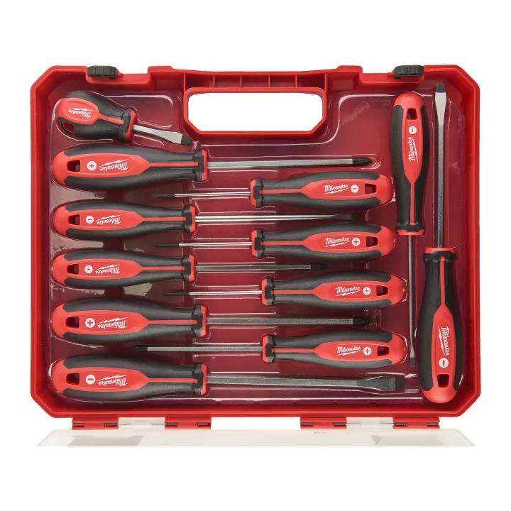 Set De 12 Tournevi Trilobe