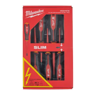 Coffret 7Pc Tournevi Trilobe Vde Ph